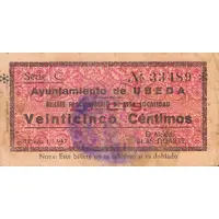 25 Céntimos Úbeda