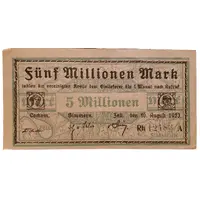 5 000 000 Mark