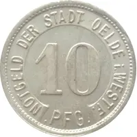 10 Pfennig - Oelde