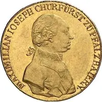 1 Ducat - Maximilian IV Joseph Pattern