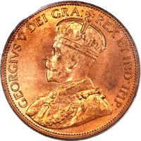 1 Cent - George V