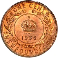 1 Cent - George V