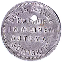 10 Pfennig - Wiesbaden Post- und Bürgerautomat