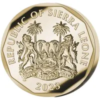 1 Dollar Big Five - Leopard