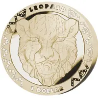 1 Dollar Big Five - Leopard