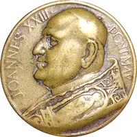 Medal - John XXIII St. Christopher