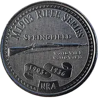 Token - NRA M1903 Rifle Series