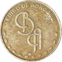 Gaming Token - Bingo Adrogue