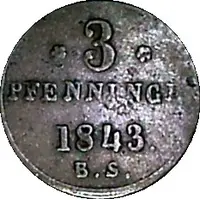 3 Pfennig