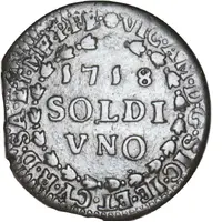 1 Soldo - Victor Amadeus II