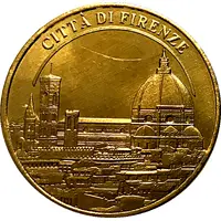 Token - Medaglie e Patrimonio Firenze (Cattedrale di Santa Maria del Fiore