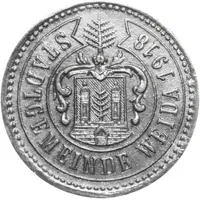 5 Pfennig - Weida