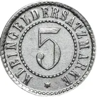 5 Pfennig - Weida