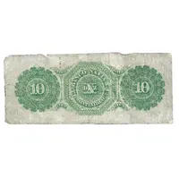 10 Pesos Banco Navia