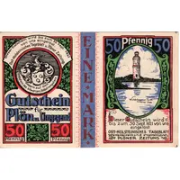 1 Mark Ost-Holsteinisches Tageblatt und Plöner Zeitung