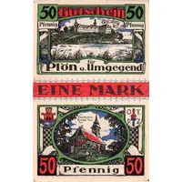 1 Mark Ost-Holsteinisches Tageblatt und Plöner Zeitung