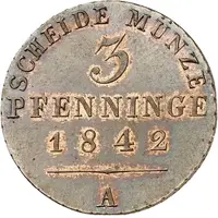 3 Pfenninge - Frederick Günther