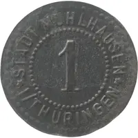 1 Pfennig - Mühlhausen in Thüringen