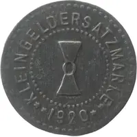 1 Pfennig - Mühlhausen in Thüringen