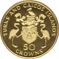 50 Crowns - Elizabeth II Churchill
