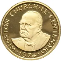 50 Crowns - Elizabeth II Churchill