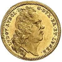 1 Ducat - Louis Rudolph