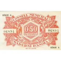 50 Céntimos Sadurní d'Anoia