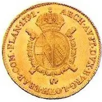 1/2 Sovrano - Leopold II