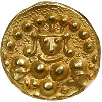 1 Pagoda - Madakeri Nayaka I