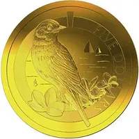 5 Dollars - Elizabeth II Bermuda Bluebird