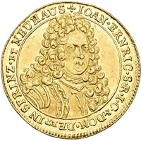 1 Ducat - Johann Ehrenreich