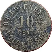 10 Cent Dolok estate