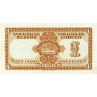 1 Pound Volkskas Beperk