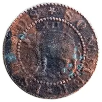 12 Pence Sommer Islands, Hogge money replica