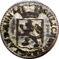 2 Stüber - Charles Theodor