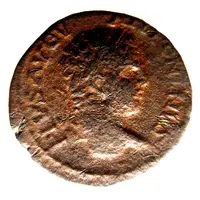 Æ23 - Caracalla MVNIC STOBEN, Stobi