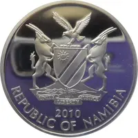 20 Dollars The Bank of Namibia