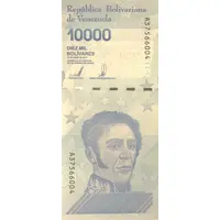 10 000 Bolívares