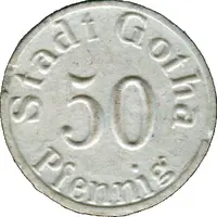 50 Pfennig - Gotha