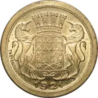 10 Centimes - Chambre de Commerce - Amiens [80] Gold plated Brass