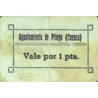 1 Peseta Priego