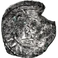 Denier - John XII flower