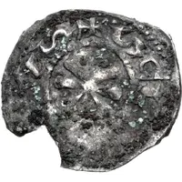 Denier - John XII flower