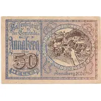 50 Heller Annaberg