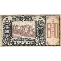 80 Heller Rodaun