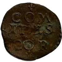 Quattrino - Anonimous of Counts Gerolamo, Gilberto, Camillo e Fabrizio