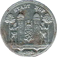 5 Pfennig - Hof