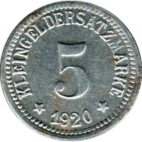 5 Pfennig - Hof