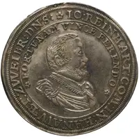 1 Thaler - John Reinhard