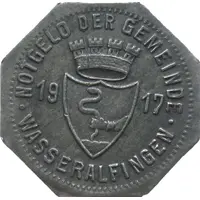 10 Pfennig - Wasseralfingen